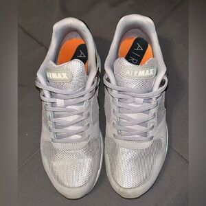 Nike Airmax Women’s Silver/Gray/Orange
